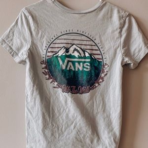 VANS OFF THE WALL TEE